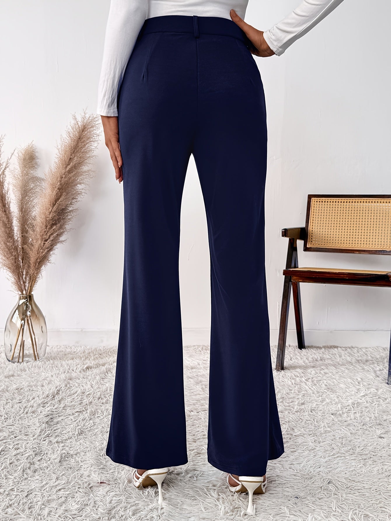 FIT DRITTO ELEGANTI PANTALONI