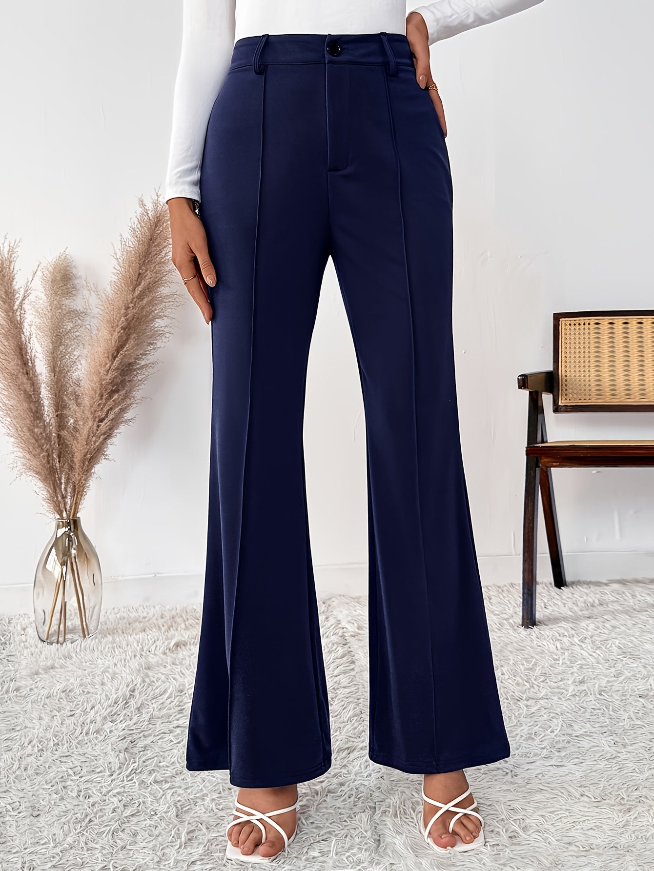 FIT DRITTO ELEGANTI PANTALONI